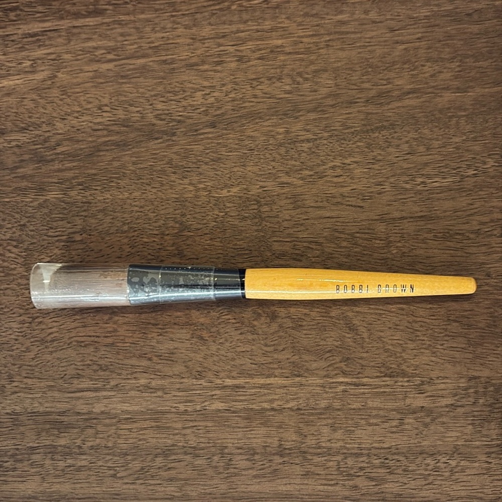 Bobbi Brown Makeup Blush Brush - New in Cello Wrap - Circa early-mid 2000s